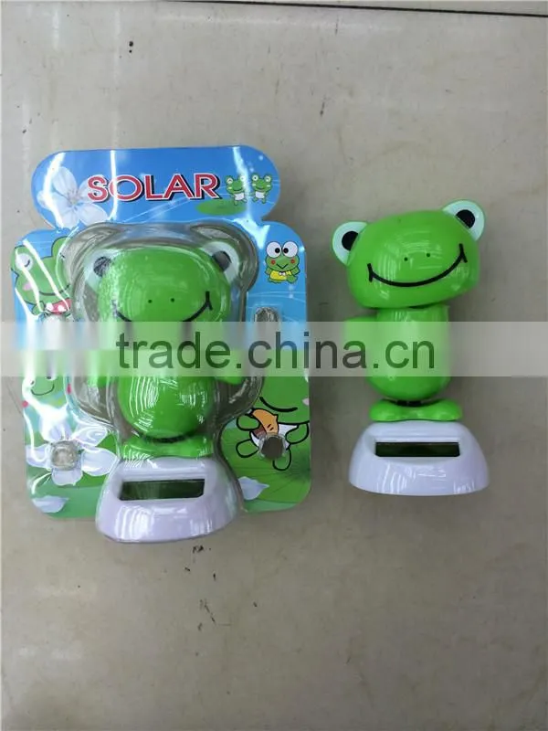 promotional solar dancing toys for car decorations