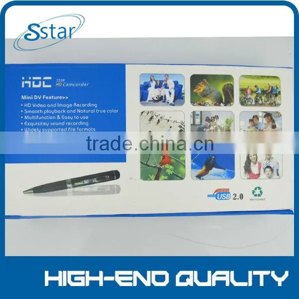 2014 the best very very small video hidden camera for H264 PEN