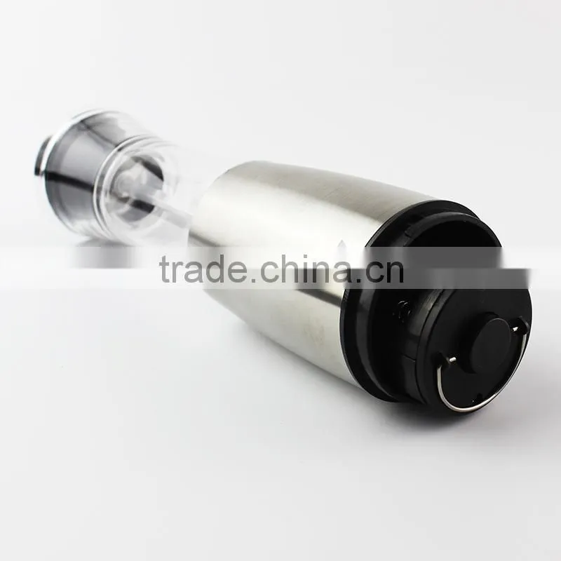 high quality automate Electric Gravity Pepper Mill black pepper mill one handed pepper mill