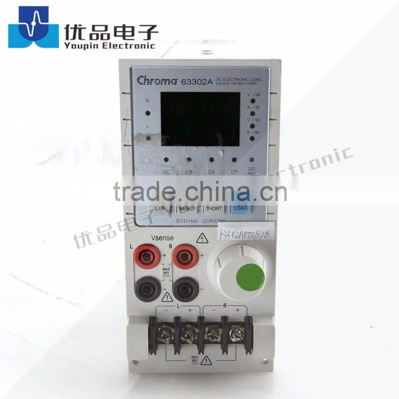 Chroma 63302A Electronic Load Module 8 channels