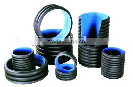 PE Spiral Corrugated Pipe Production Line