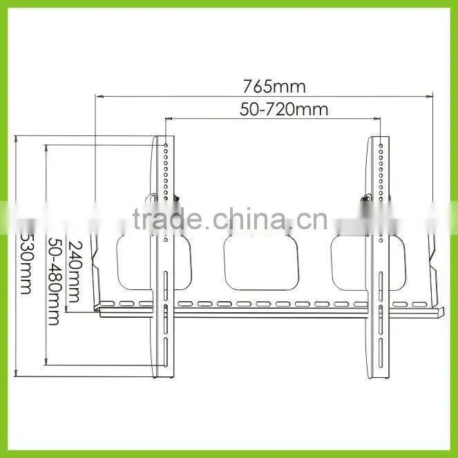 PLB102M TV Wall Bracket