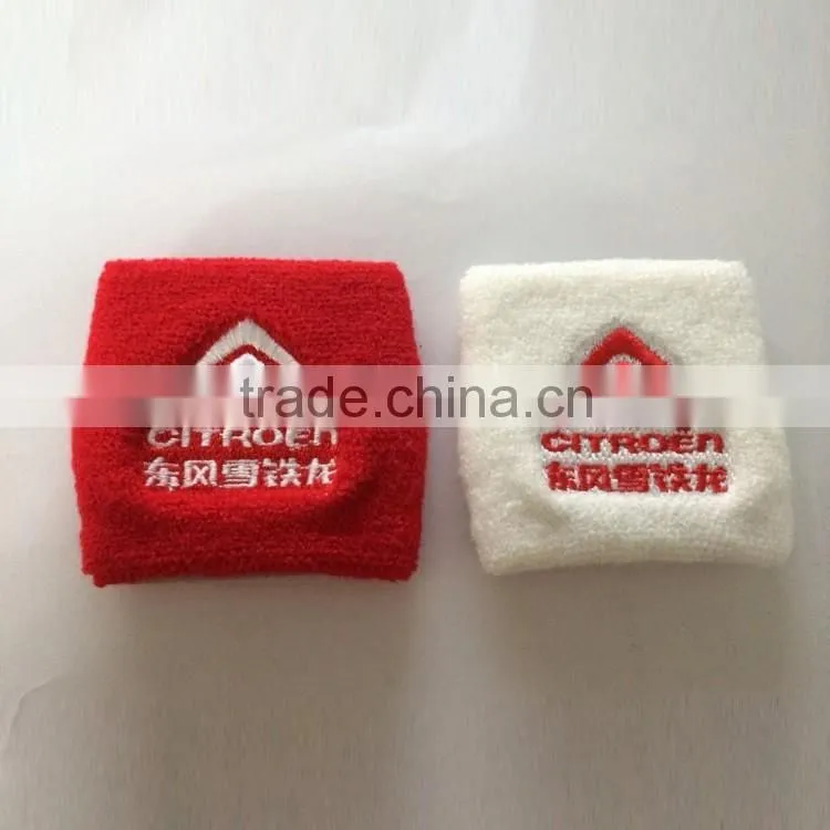 Fashion Advertizing Zipper Sweatband with pocket