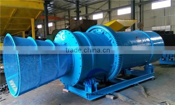 gold washing machine drum scrubber in gold mining