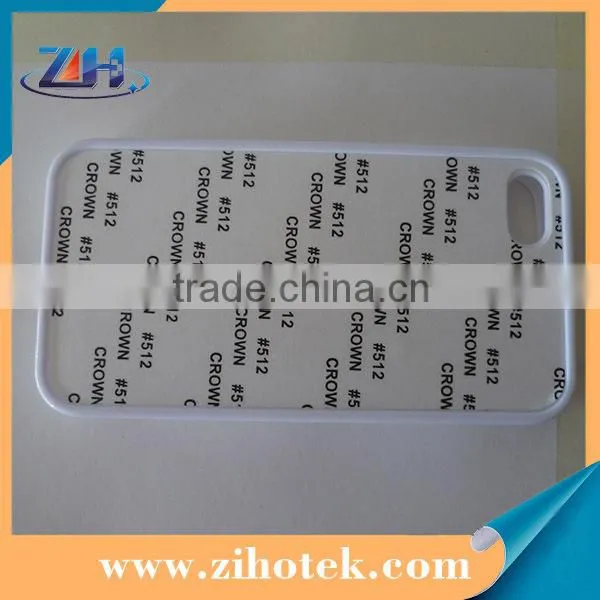 Sublimation Silicon Cell Phone Case for iphone 4/4s,TPU Sublimation Case for iphone 4/4s