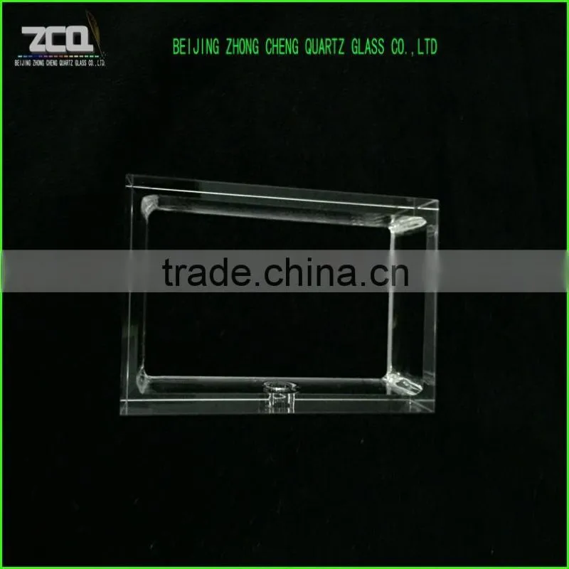 High Quality Quartz Glass Ware For Chemical Industry