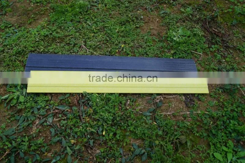 Flexible and light weight fiberglass laminate sheet, fiberglass profile