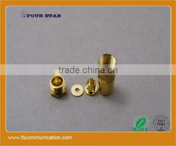 SMB Connector Female Clamp for RG316 Cable