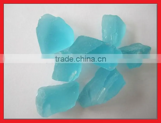 Tumbled glass rocks