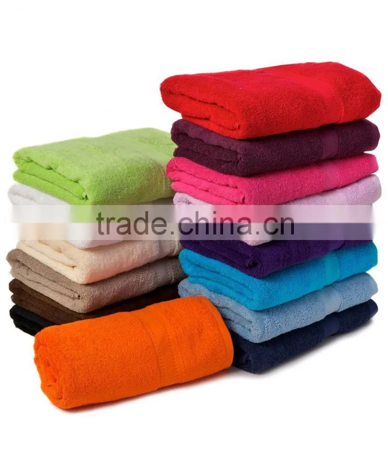 alibaba express china oem fashiobale custom thin cotton hotel 21s bath towels
