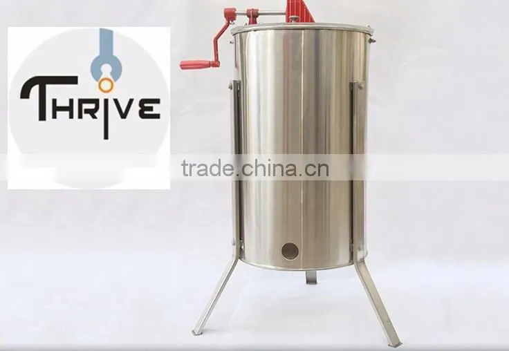 Thickened Stainless steel Self turning spleen honey extractor,Honey shake machine