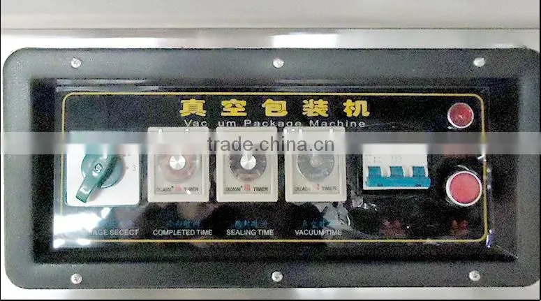 Best price for Double Chambers Vacuum Packing Machine/ horizontal type out vacuum pack machine