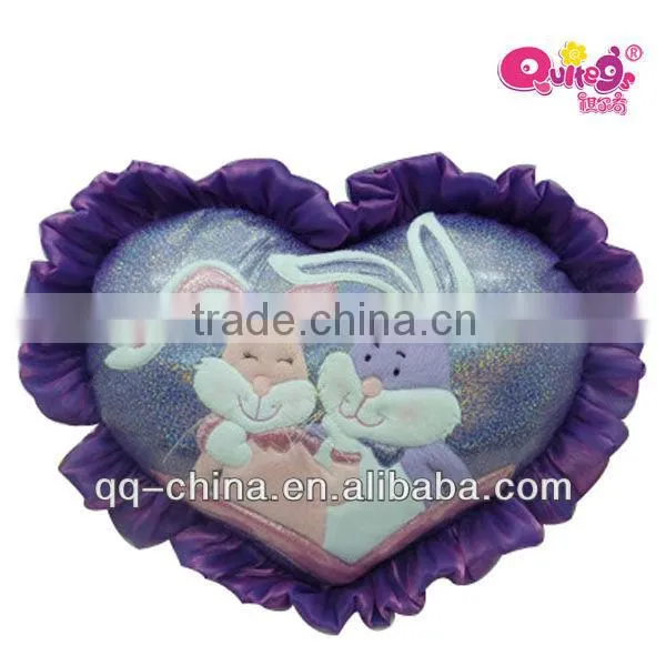 love heart shaped pillow valentines day gifts