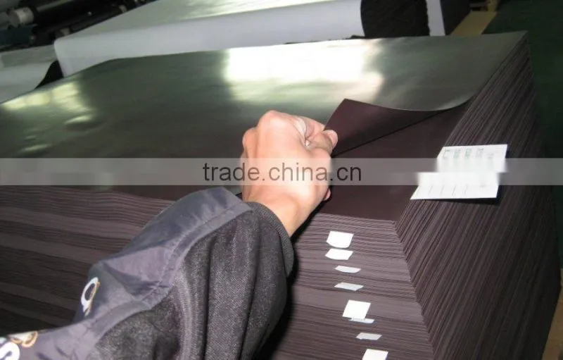 two sided magnet,magnetic foil,0.4mm,0.5mm 0.75mm thickness,620mm,1000mm,700mm width,white magnet,two sides magnetized