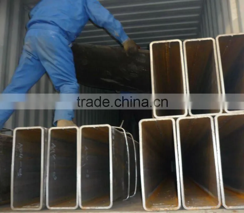 rectangle steel hollow sections sizes