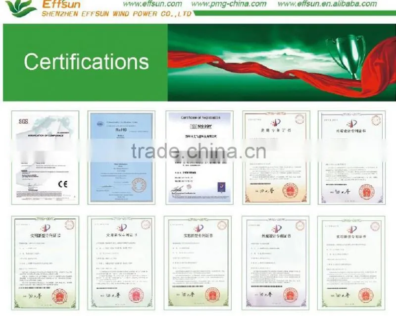 special offer 1000W new hybrid wind/solar wind turbine