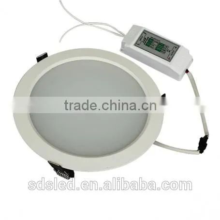 LED downlight downlight 24W SMD5630 White Shell warm white led down light