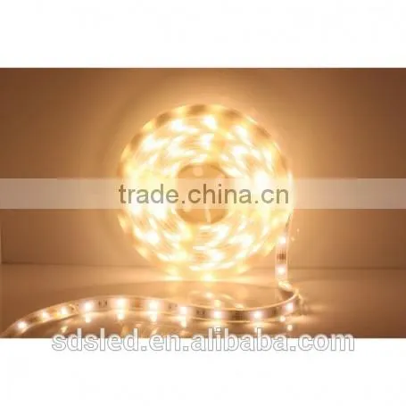 LED flexible strip light waterproof Warm White SMD5050 LED strip light 12v 30leds/m ip68