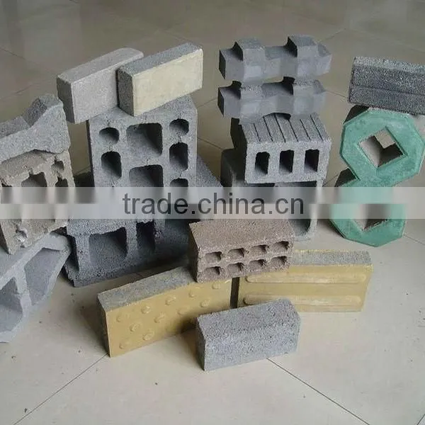 Special beautiful mold interlocking compressed earth block machines