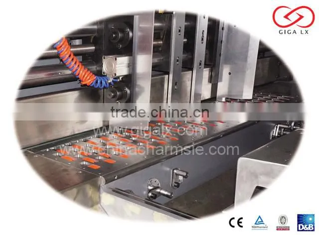 GIGA LX308N Corrugated Carton Box Printing And Making Machine Price Favourable