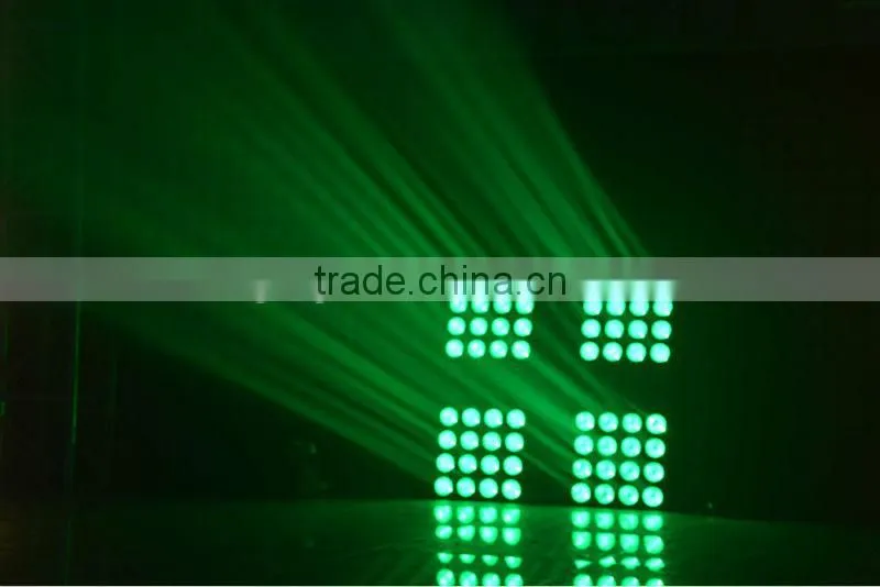 disco light led matrix beam 5x5 RGB 9W EV-MTX25RGB-BEAM