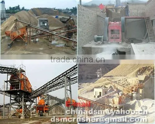 Hot Sale Large Capacity breaking line