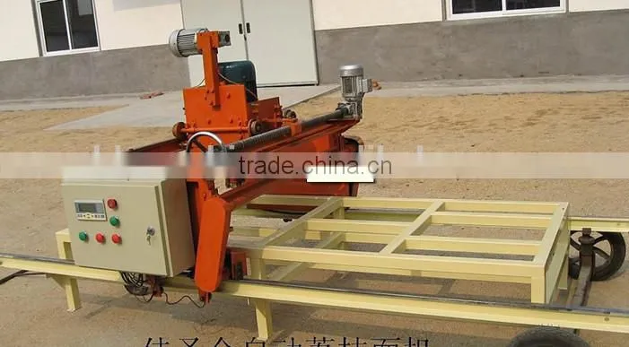 Granite slabs manual polishing machine stone polisher