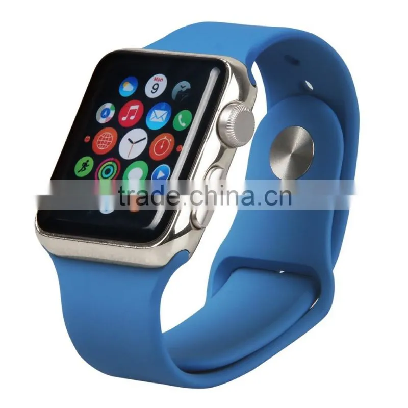 Silicone Sport Edition Soft Watch Band Straps for Apple Watch
