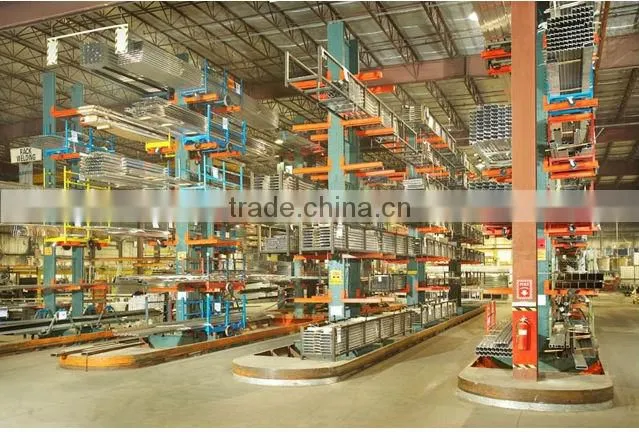 adjustable galvanized heavy-duty Cantilever Racks