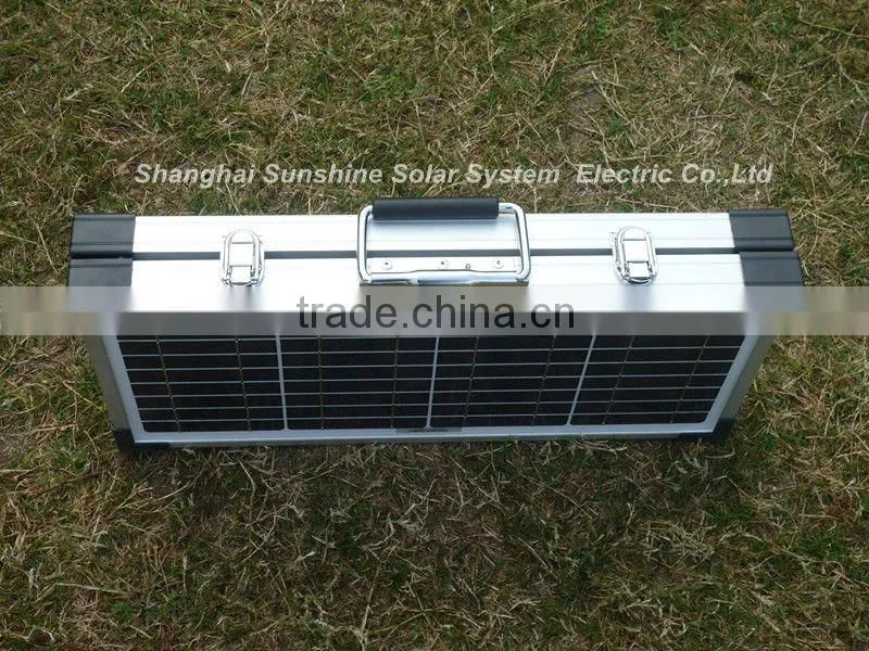 Hot selling 50w solar panel kit,portable folding solar panel