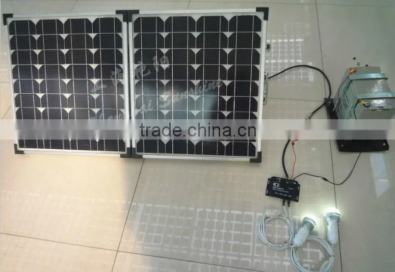 Best Selling 12v/18v portable solar panel kit
