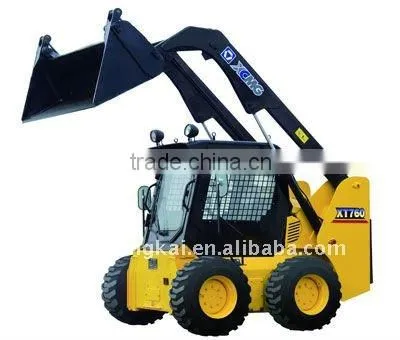 XCMG Skid Loader (skid loader xt740/ skid loader xt750/skid loader xt760)