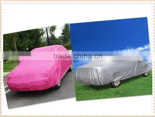 silver coated taffate fabric wholeslae for car body cover textile