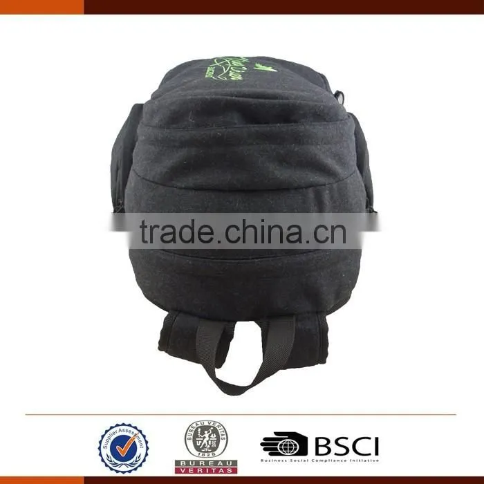 Stylish Kids Casual Backpack With Embroidery Logo