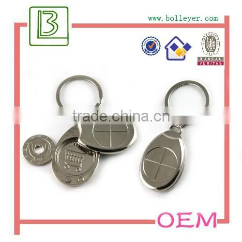 blank Square Keyring DIY Craft Wholesale Keychain