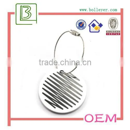 custom logo Printed Promotional Keyrings