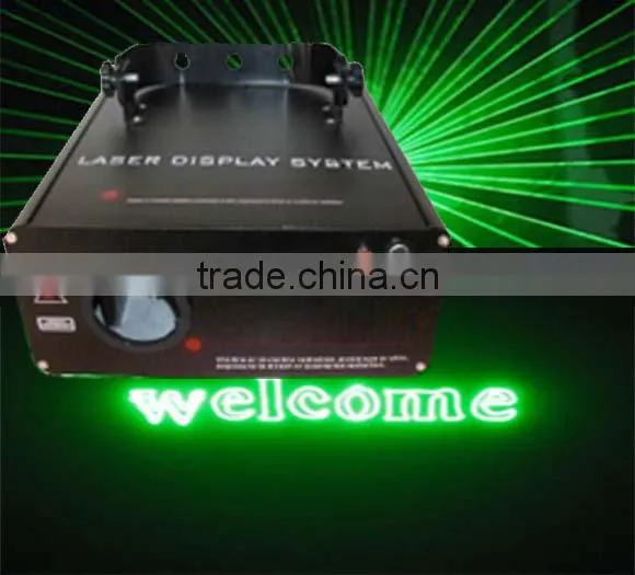 100mw green laser light stage DJ laser light