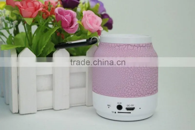 New Products Bluetooth Speaker With Good Offer, Wireless Bluetooth Lighted Speaker