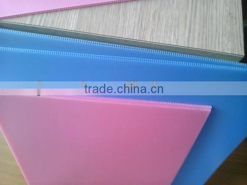 8-12MM PP Corrugated Board PP Hollow Sheet
