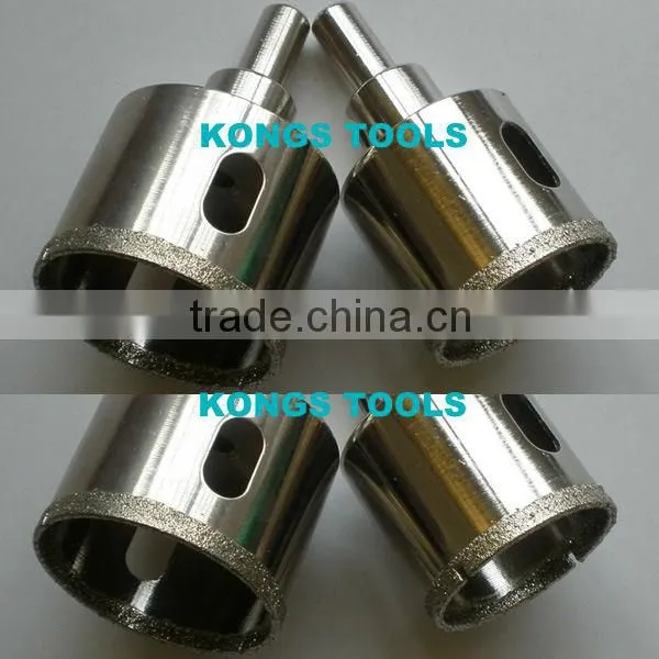 1 Inch Drill Bit: Electroplated Diamond Core Drill Bit