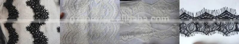 Polyester net Lace