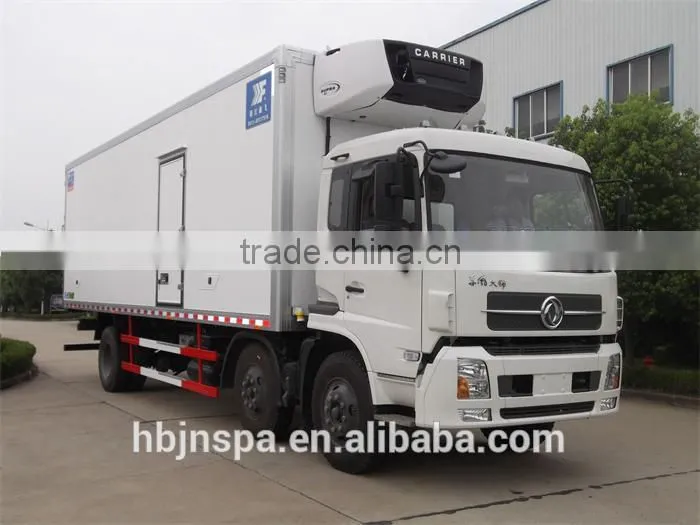6*2 DONGFNEG capacity 15 ton refrigerated truck for sale