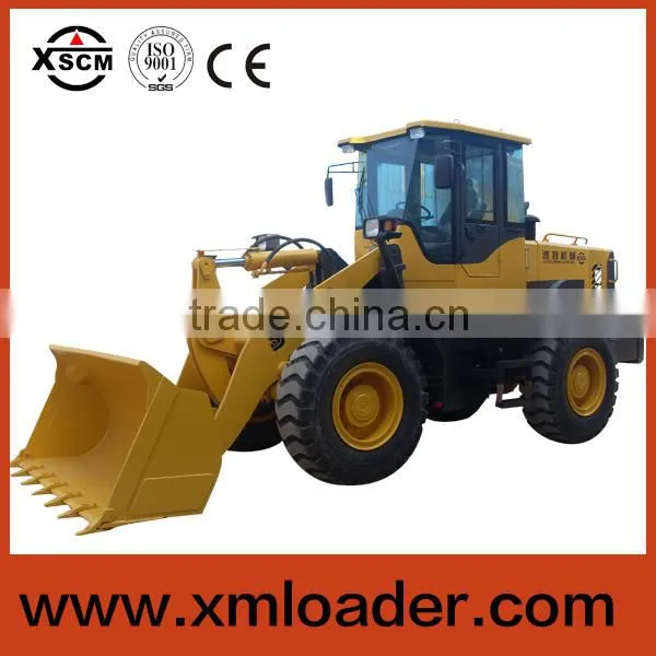 ce skid steer loader XSCM 3.5 tons mini skid steer loader ST938