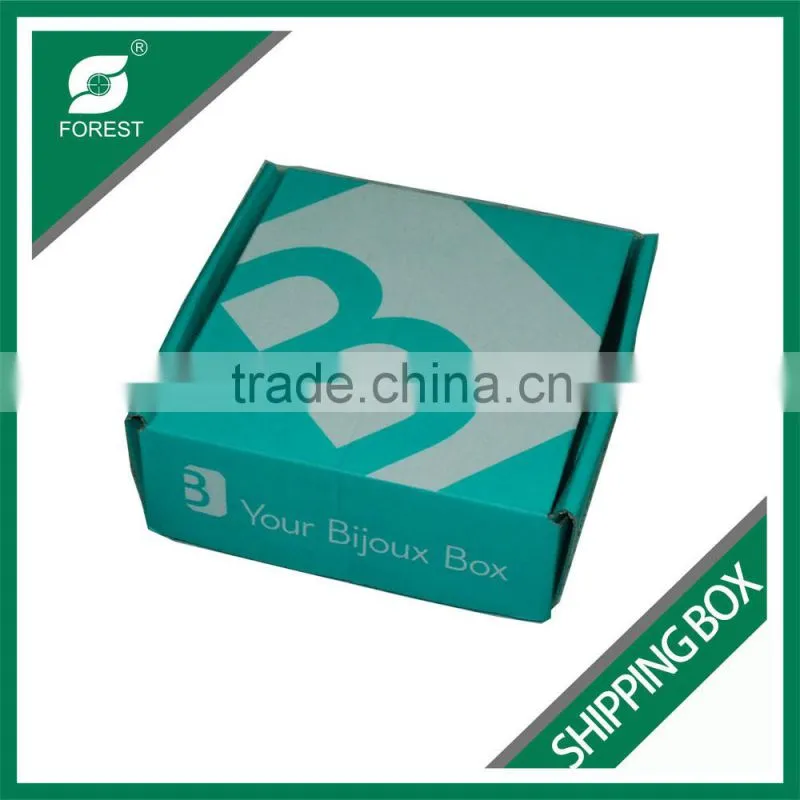 OEM FLAT PACK CORRUGATED UNDERWEAR SHIPPING BOX RECYLED PAPER MAILING CARTONS TOP SALE