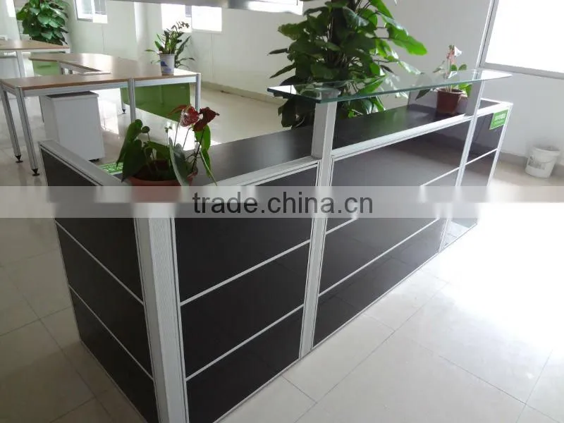New arrival SUV50 office reception table