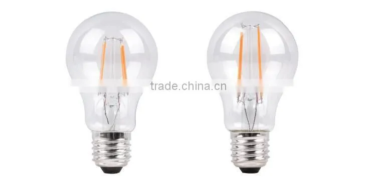 G95 G125 220V High Voltage Ceramic COB 6W LED Filament Bulb