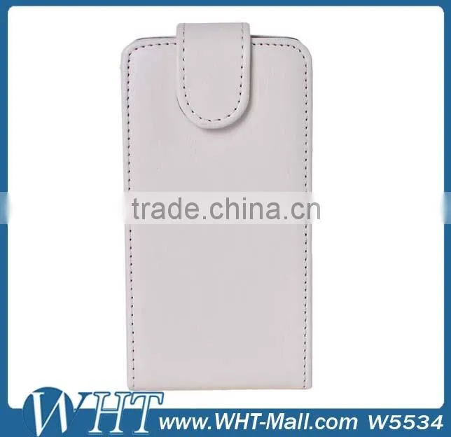 Leather Flip Cover Case for LG L70, for LG Optimus L70 Flip Case