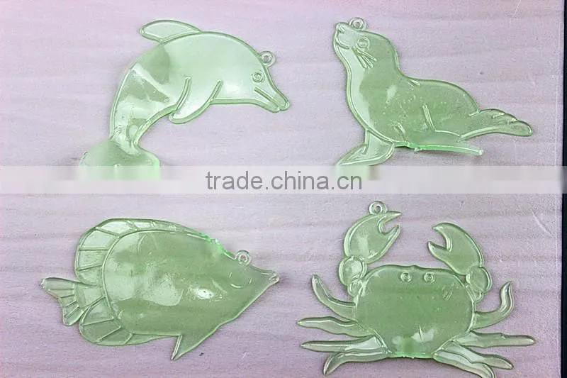 Glow in dark toys Christmas gifts sticky toys