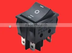 6 pin on off on rocker switch