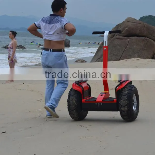 2015 hot seling personal vehicle 72V Off Road self-balance electric scooter
